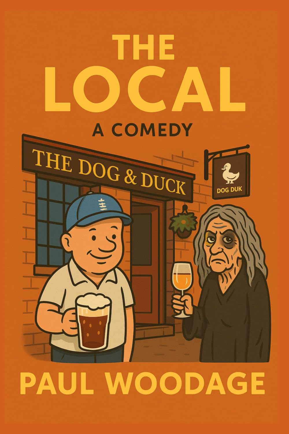 The Local: One pub. Dozens of pints. Absolutely no common sense