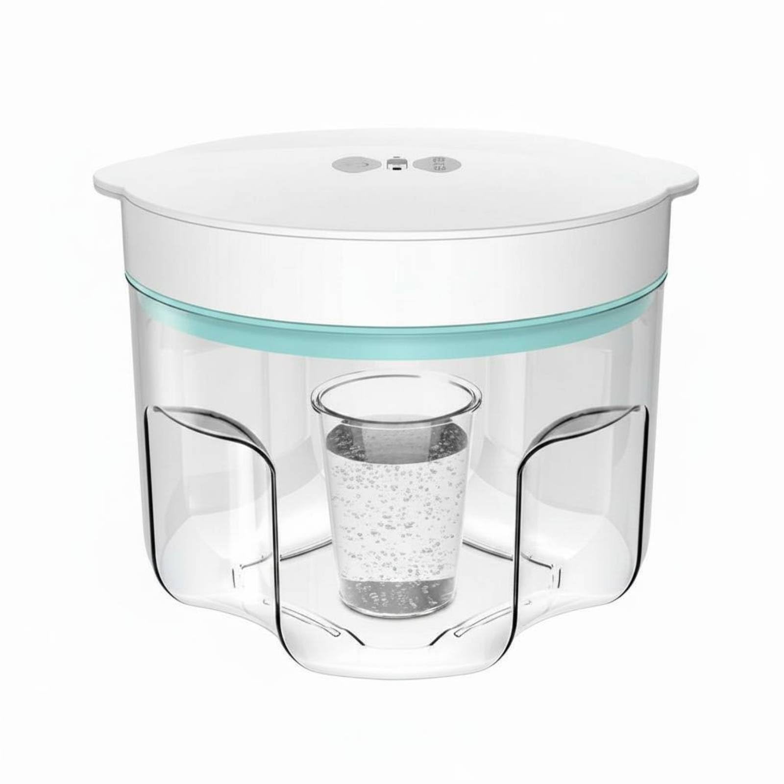 Chambre de Dégazage 95 kPa Transparent Équipement d’Atelier | Dégazeur Résine Vide 2L, Chambre À Vide PC Transparent, avec Joint Vert, pour Époxy, Silicone Ou Artisanat, Vert