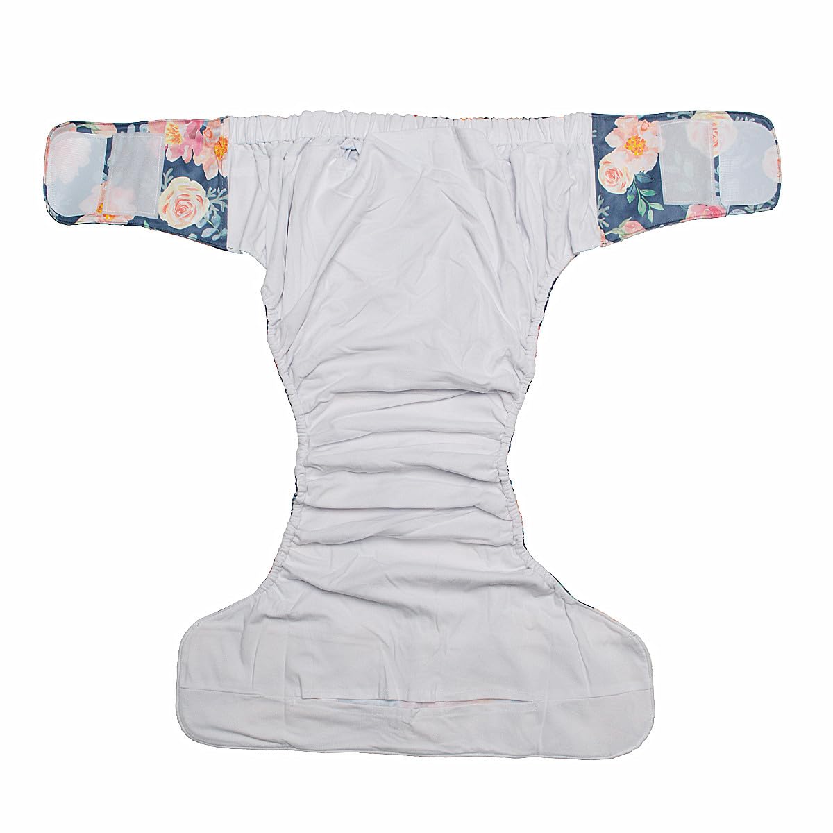2 piezas de ropa interior ajustable lavable reutilizable para incontinencia para mujeres y hombres, pañales de tela para adultos, cintura de 26 a 51 pulgadas