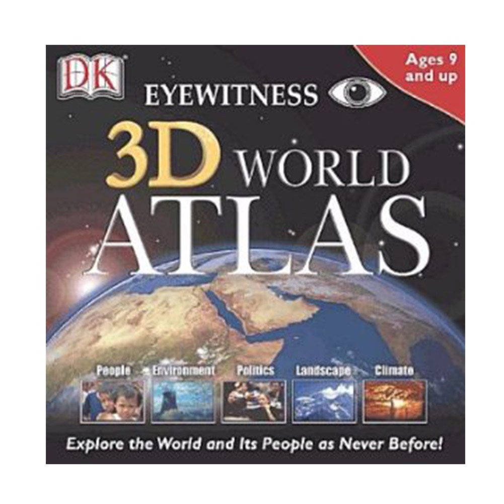 DK 3D World Atlas