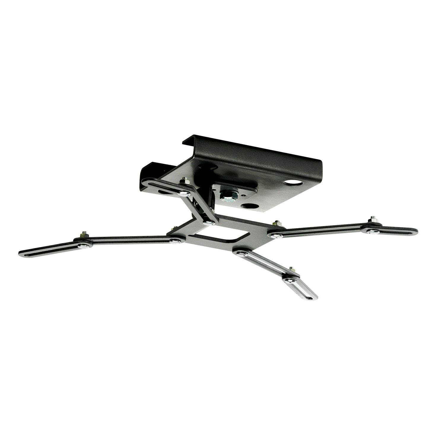 SQUARE SUPPORT VIDEOPROJECTEUR PLAFOND AVEC