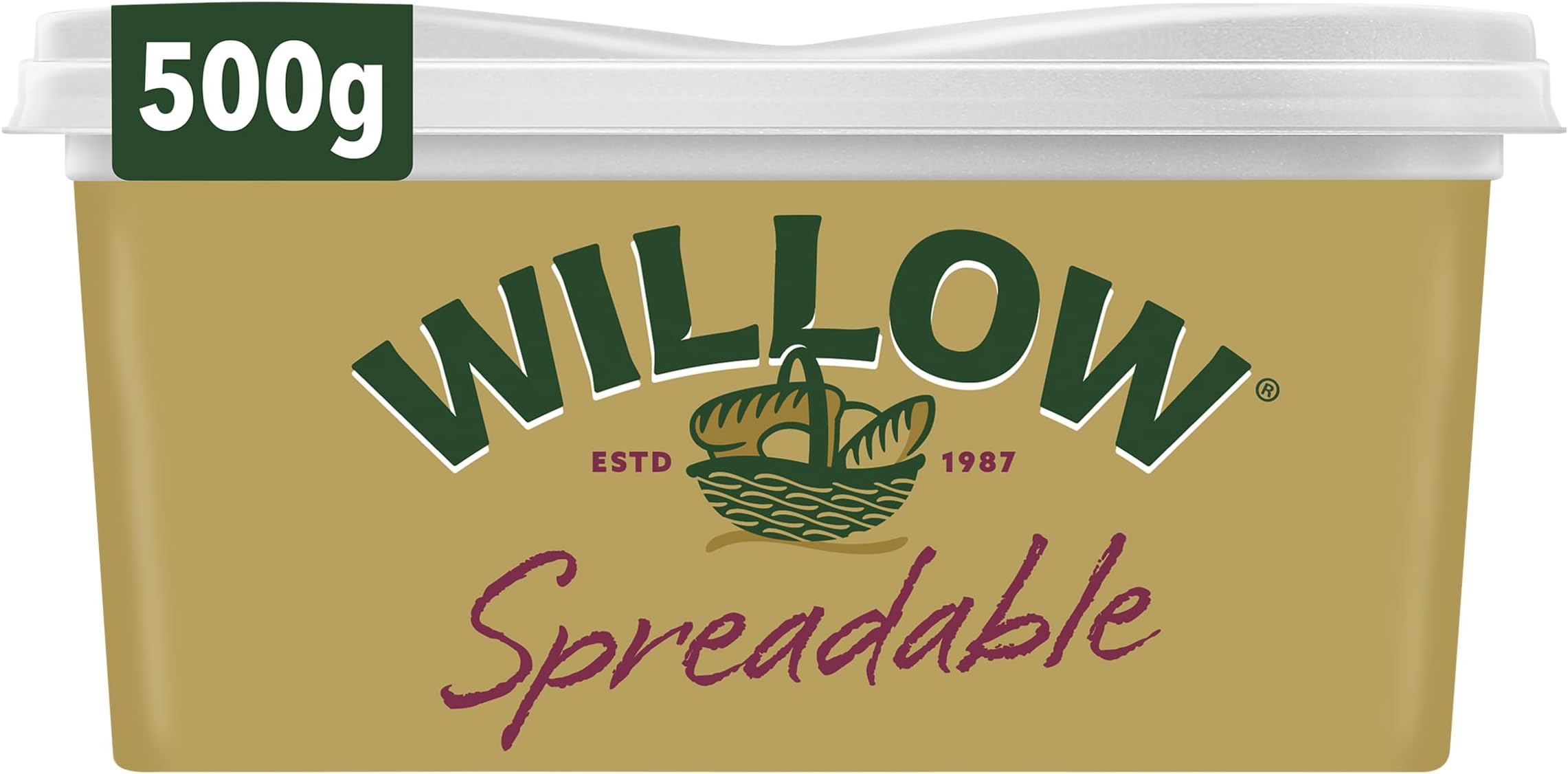 Willow Spreadable 500G