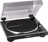 Audio-Technica LP60XBK Platine Vinyle Stéréo à Entraînement par Courroie, Entièrement Automatique Noir - 3