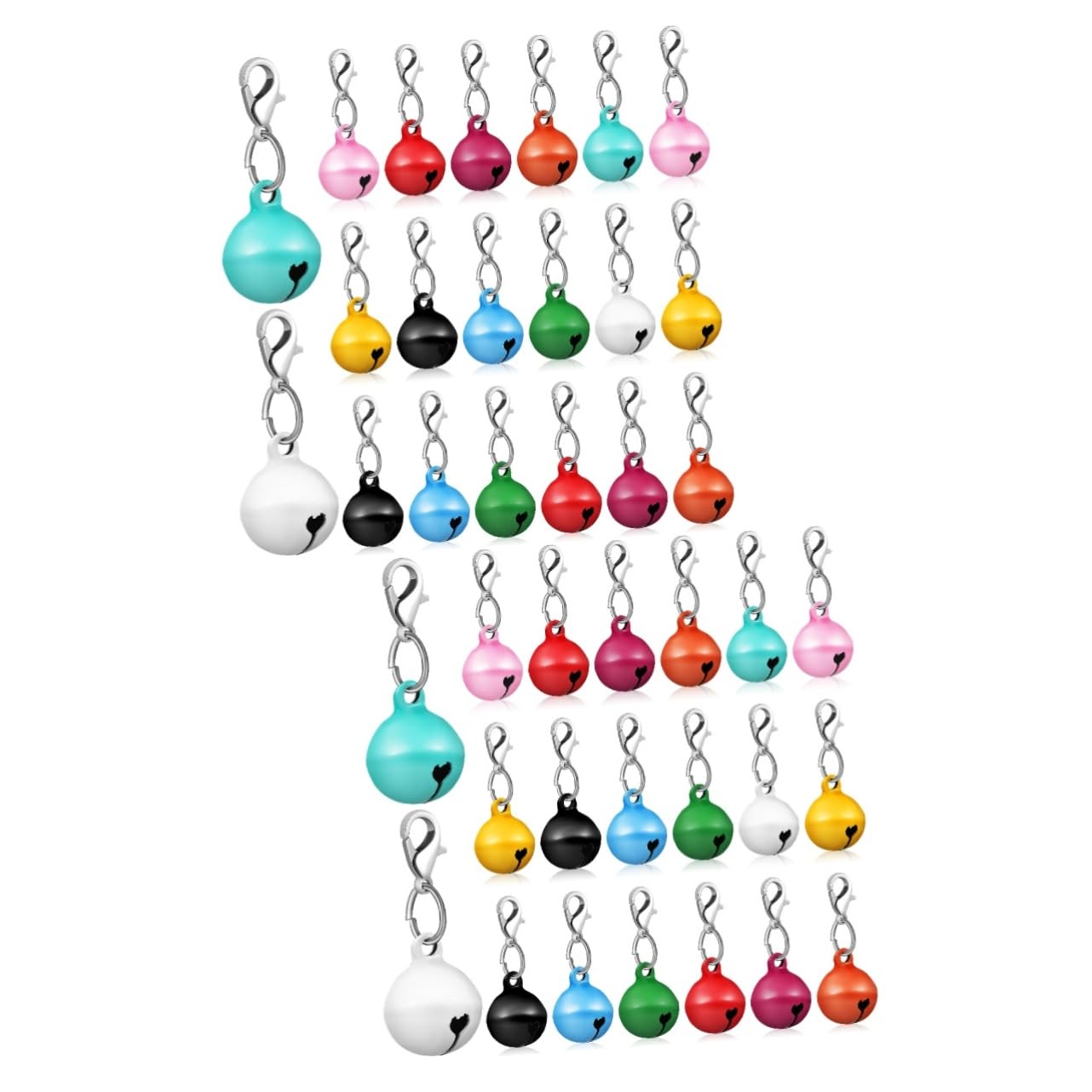 BESPORTBLE La Campana Collare Per Cani Jingle Bell Accessori Per Animali Domestici Pets Campane Di Metallo