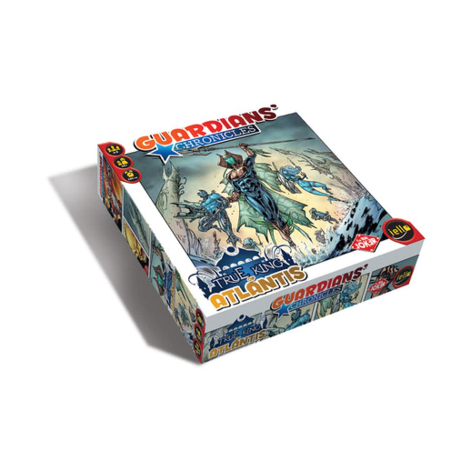 IELLO Guardian's Chronicles: The True King of Atlantis Board Game
