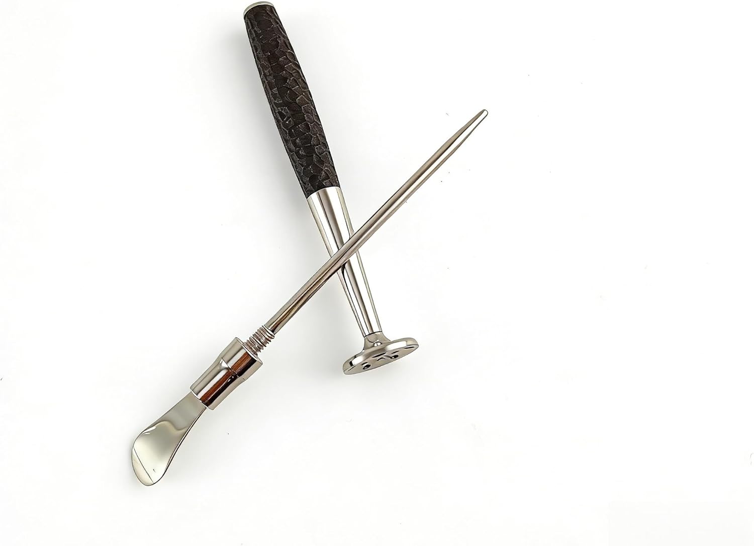 3 In 1 Pipe Cleaner Tool Cleaner Metal And Black Rosewood Tobacco Pipe Accessories Removable Portable Pokers Tool For Clean Pipe Tamper Reamer