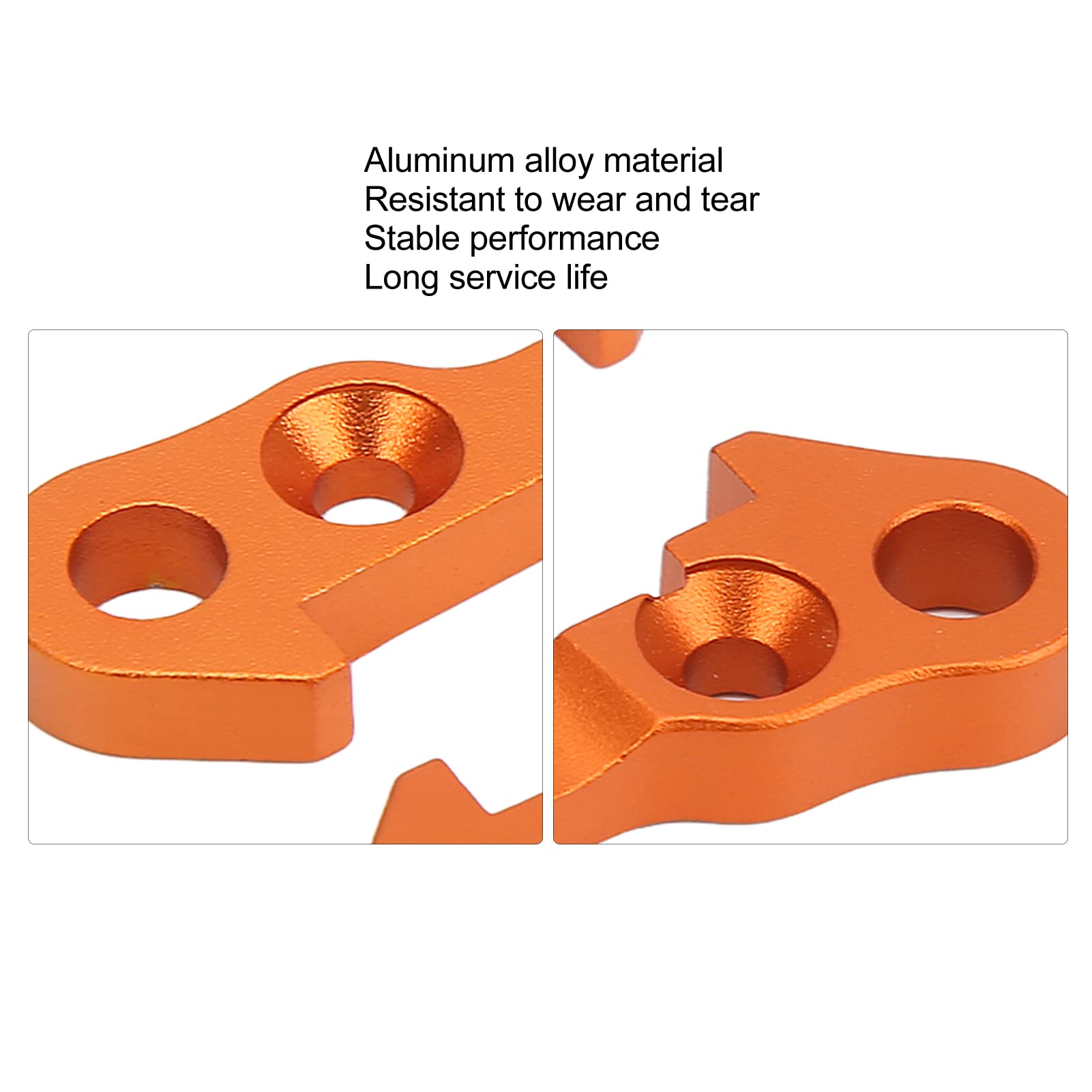 Brazo De Suspensión Inferior Delantero Para Zd Racing, 2 Pie Brazo De Suspensión Inferior Delantero Para Zd Racing, 2 Pie