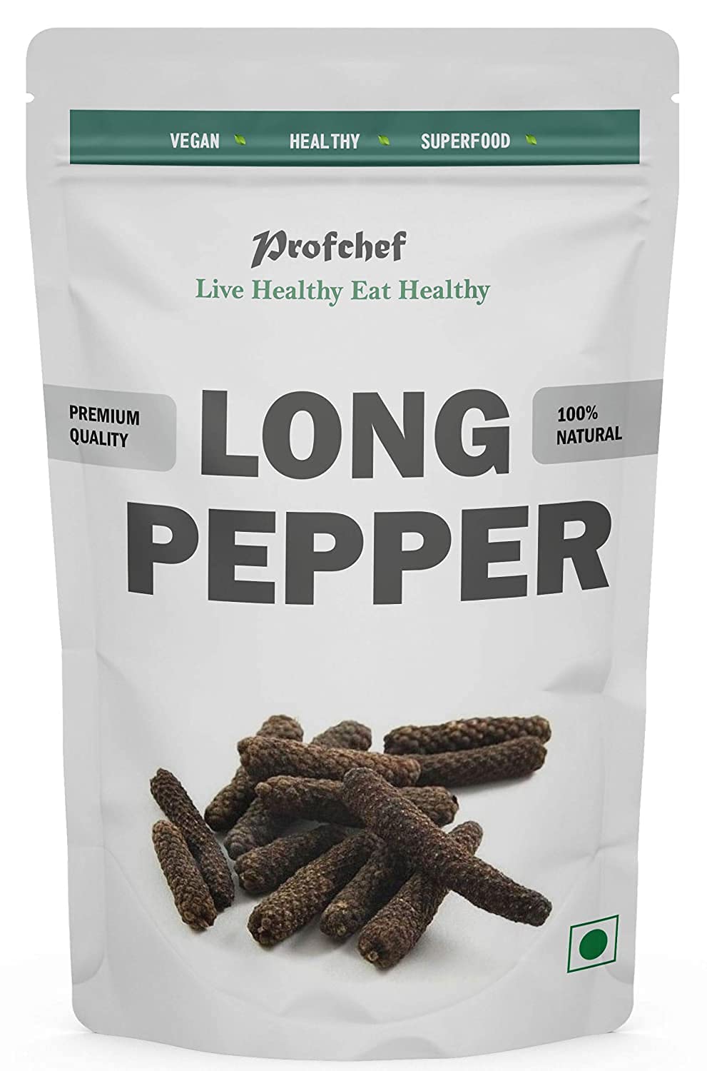 Admart Profchef Whole Long Pepper 400 Gm
