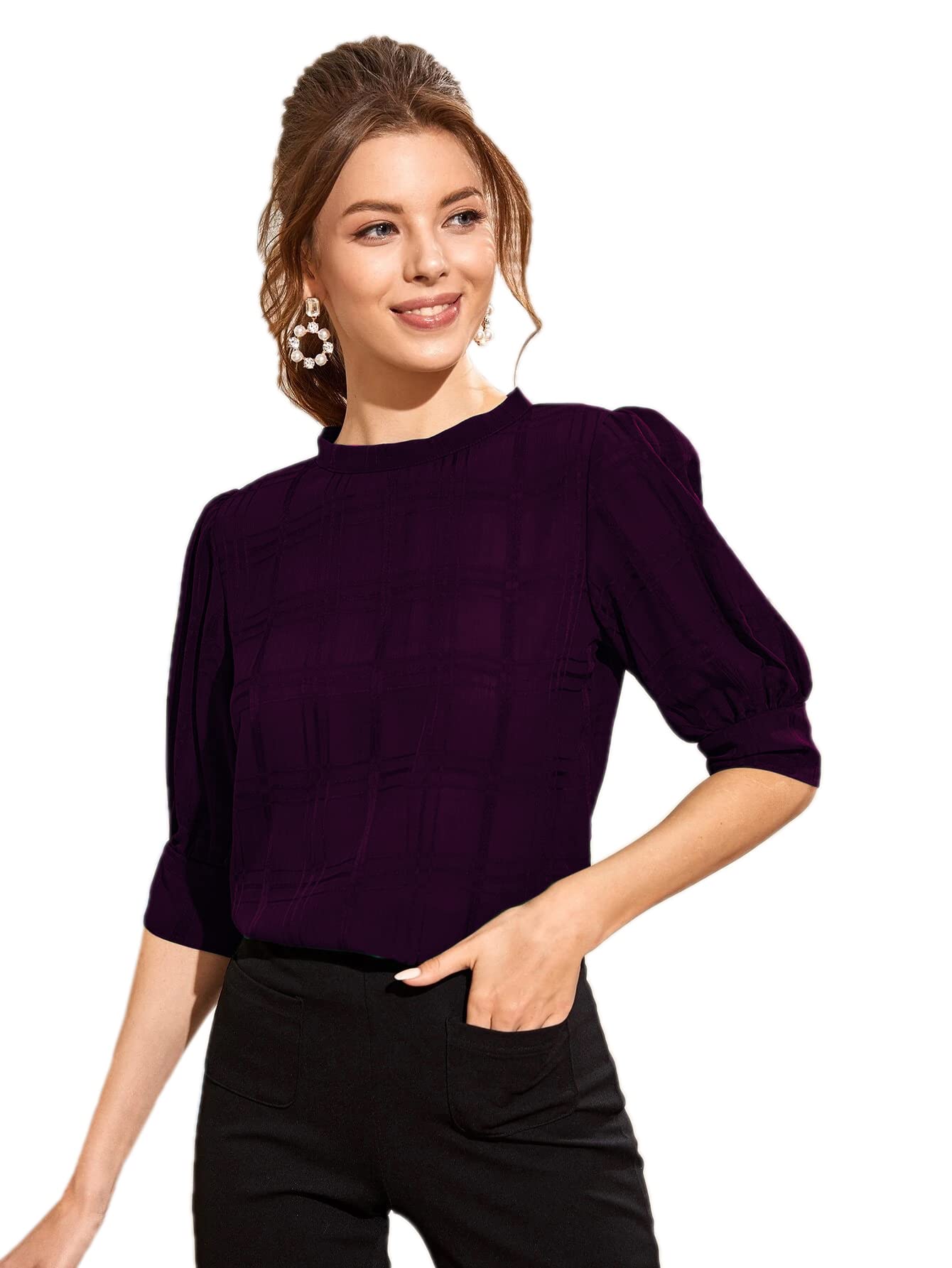 LymioWomen's Regular Fit Top (526-576)