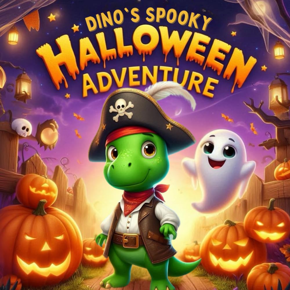 Dino’s Spooky Halloween Adventure