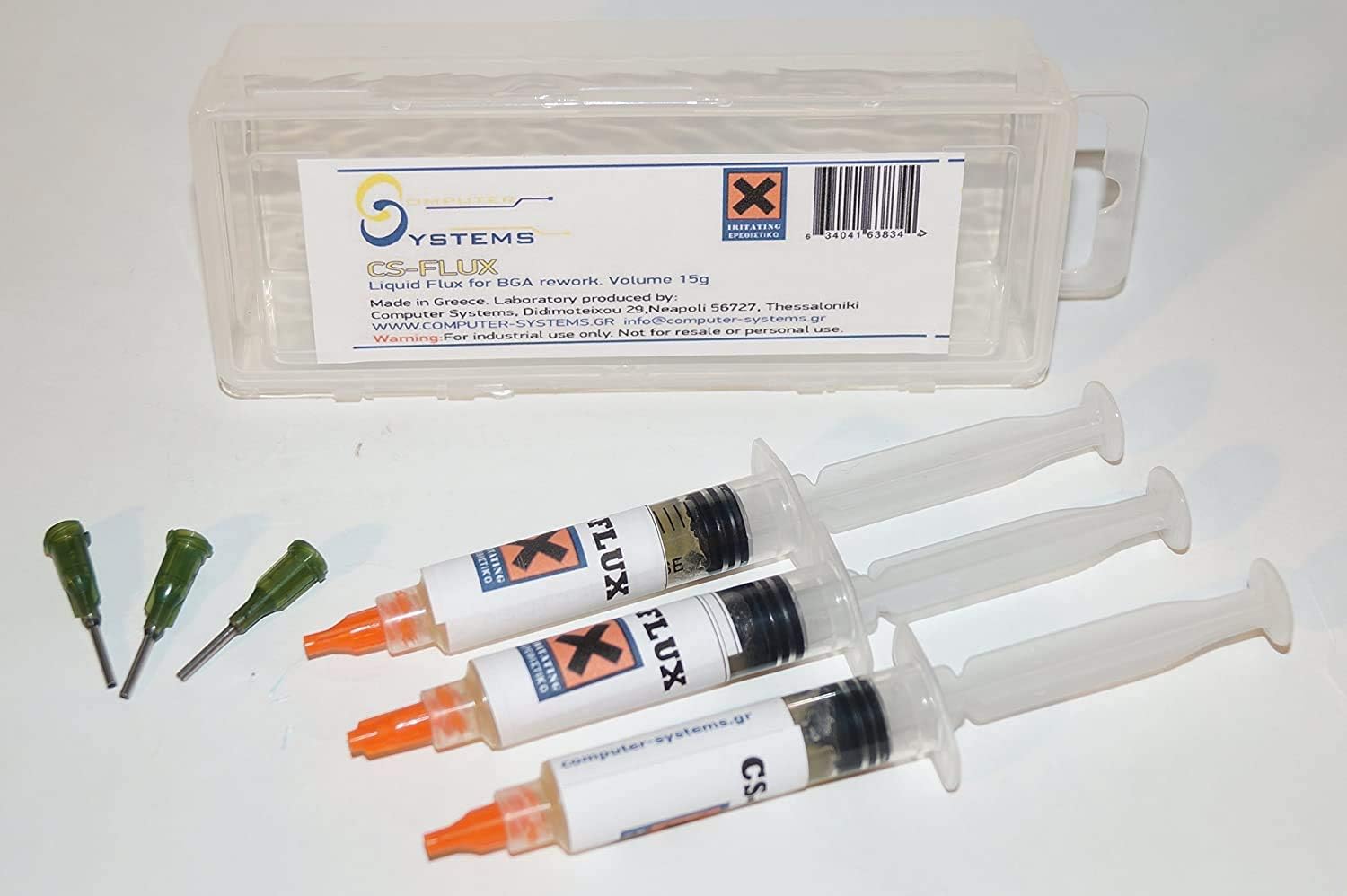 flusso per la saldatura di vetri colorati