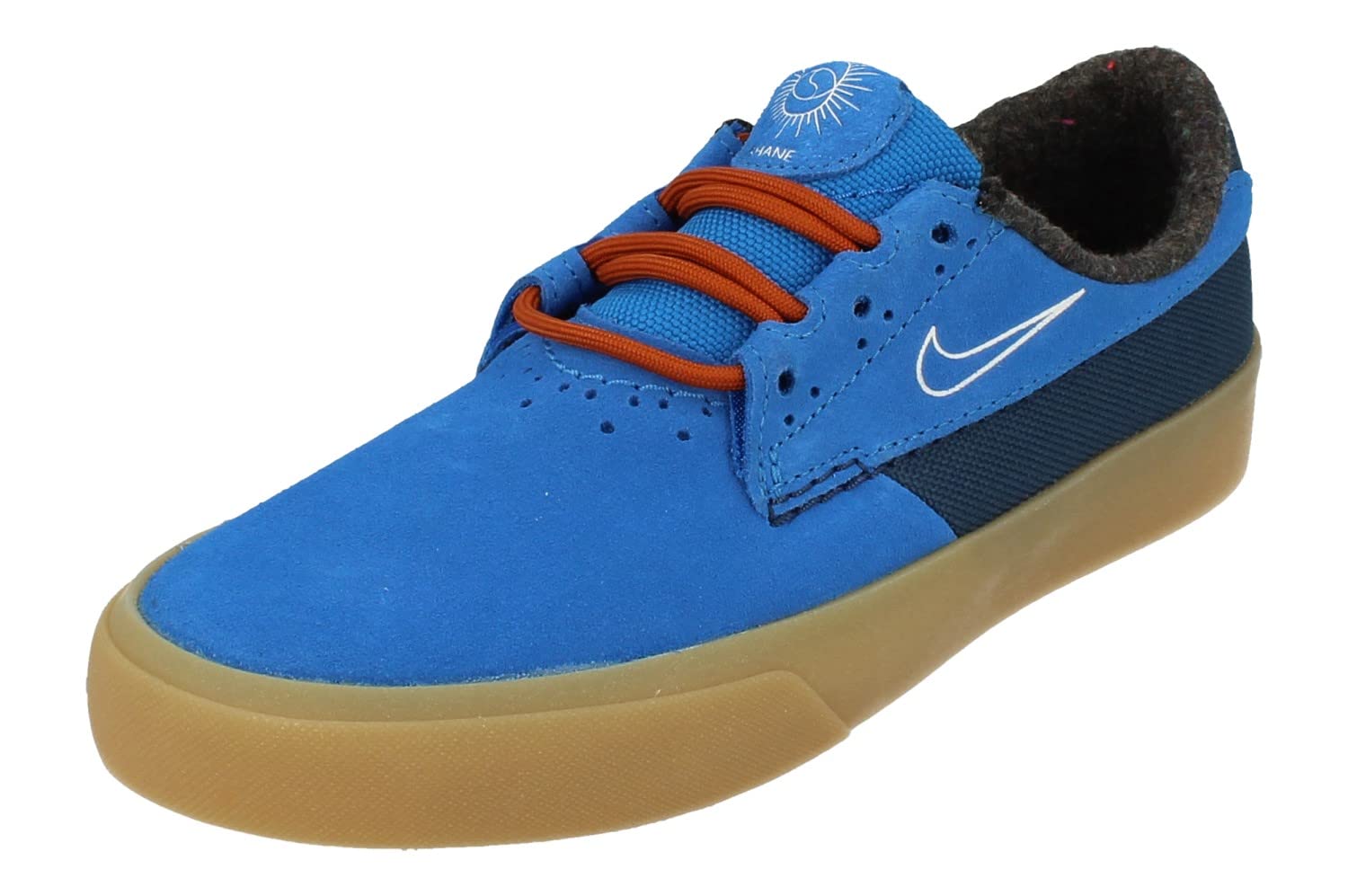 NikeSB Shane PRM Mens Trainers DC8902 Sneakers Shoes (UK US EU 38,  Signal Blue White Navy Black 400)