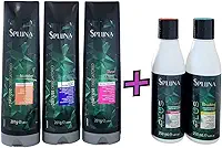 Kit Cronograma Capilar Linha SP'LUNA – Reconstrução + Nutrição + Hidratação (para todos os tipos de cabelo)