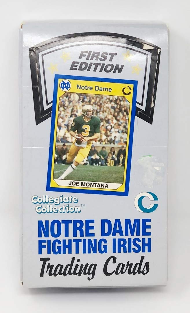 first edition notre dame trading cards 1990 Fighting Irish 1st in Store Display Box Shining Magikarp Pokemon Card Size:5x7 Inches Digital File Card holder