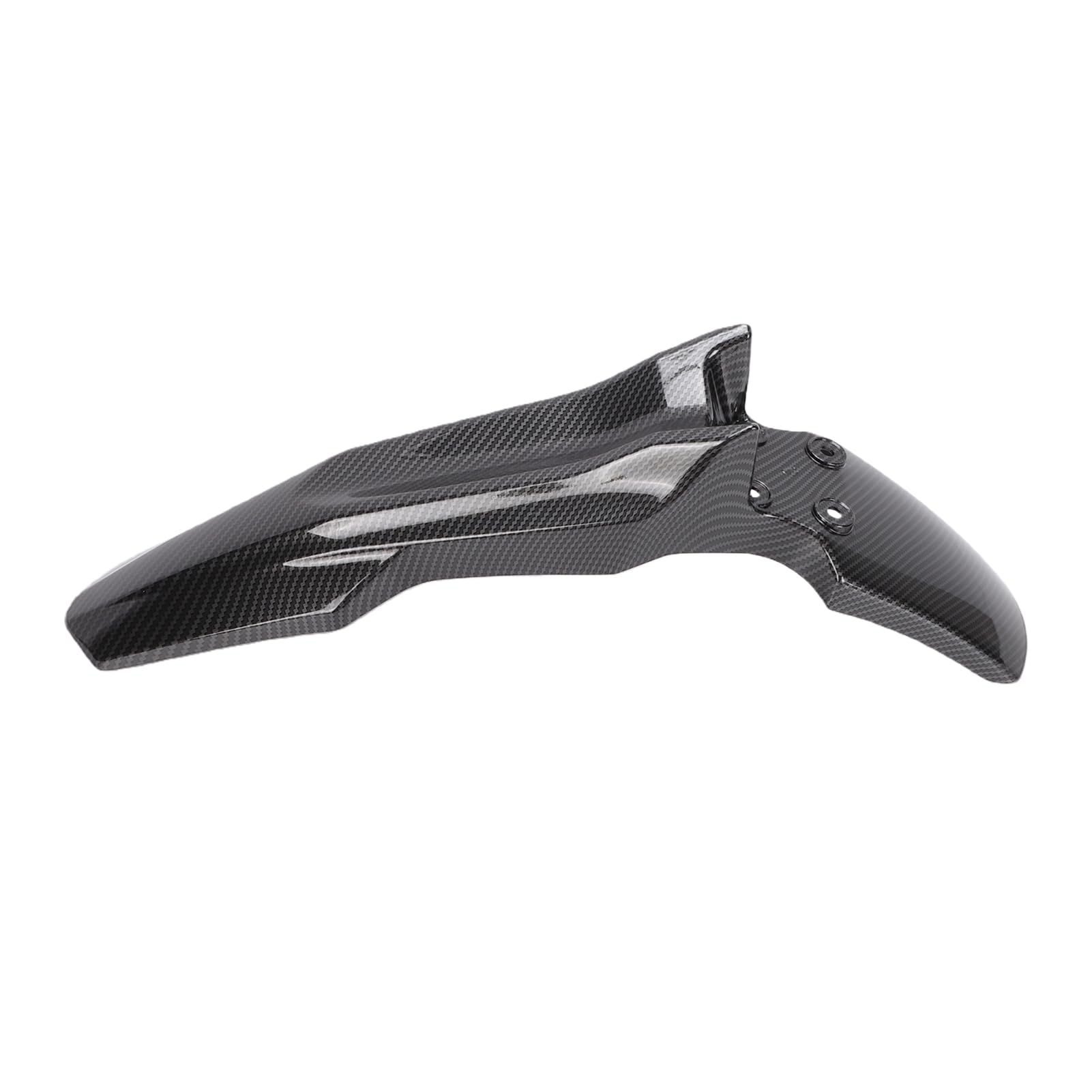 Generic Garde-Boue Avant de Rechange pour sur Ron pour Vélo Tout-Terrain électrique Ultra Bee, Durable et élégant, Garde Le Vélo Propre et protégé pour la Conduite Tout-Terrain, Noir, 1 Pièce