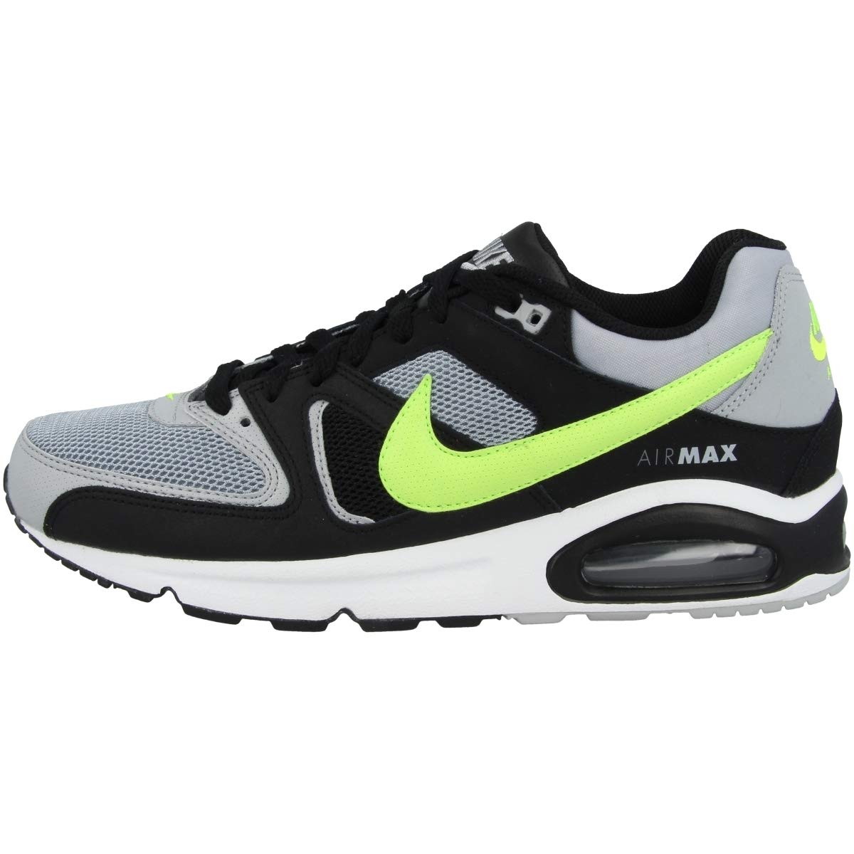 Nike Men's Track & Field Shoes, Multicolour (Wolf Grey/Volt/Black/Cool Grey 47), Womens 8