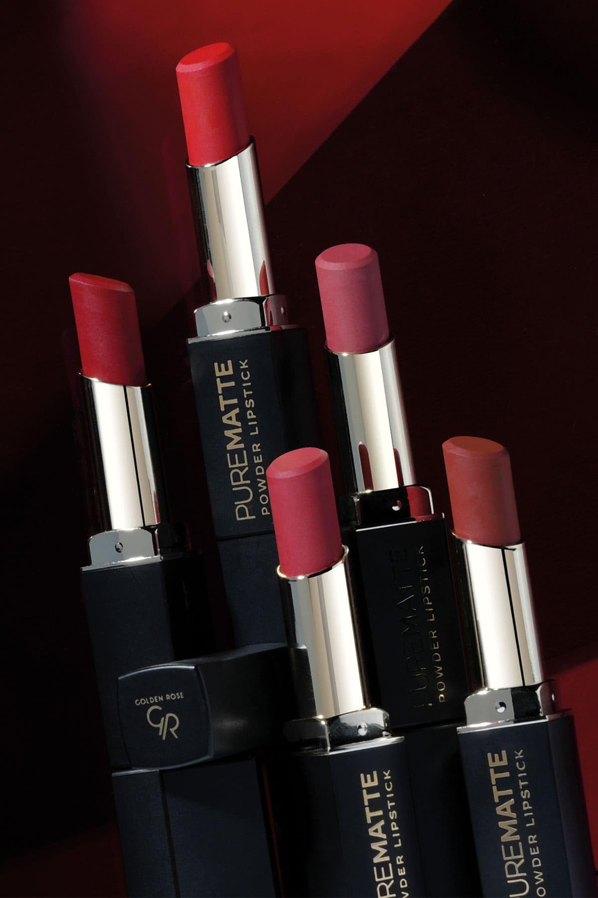 Golden Rose Pure Matte Powder Lipstick No: 111 - Nemlendirici Pudramsı Mat Ruj