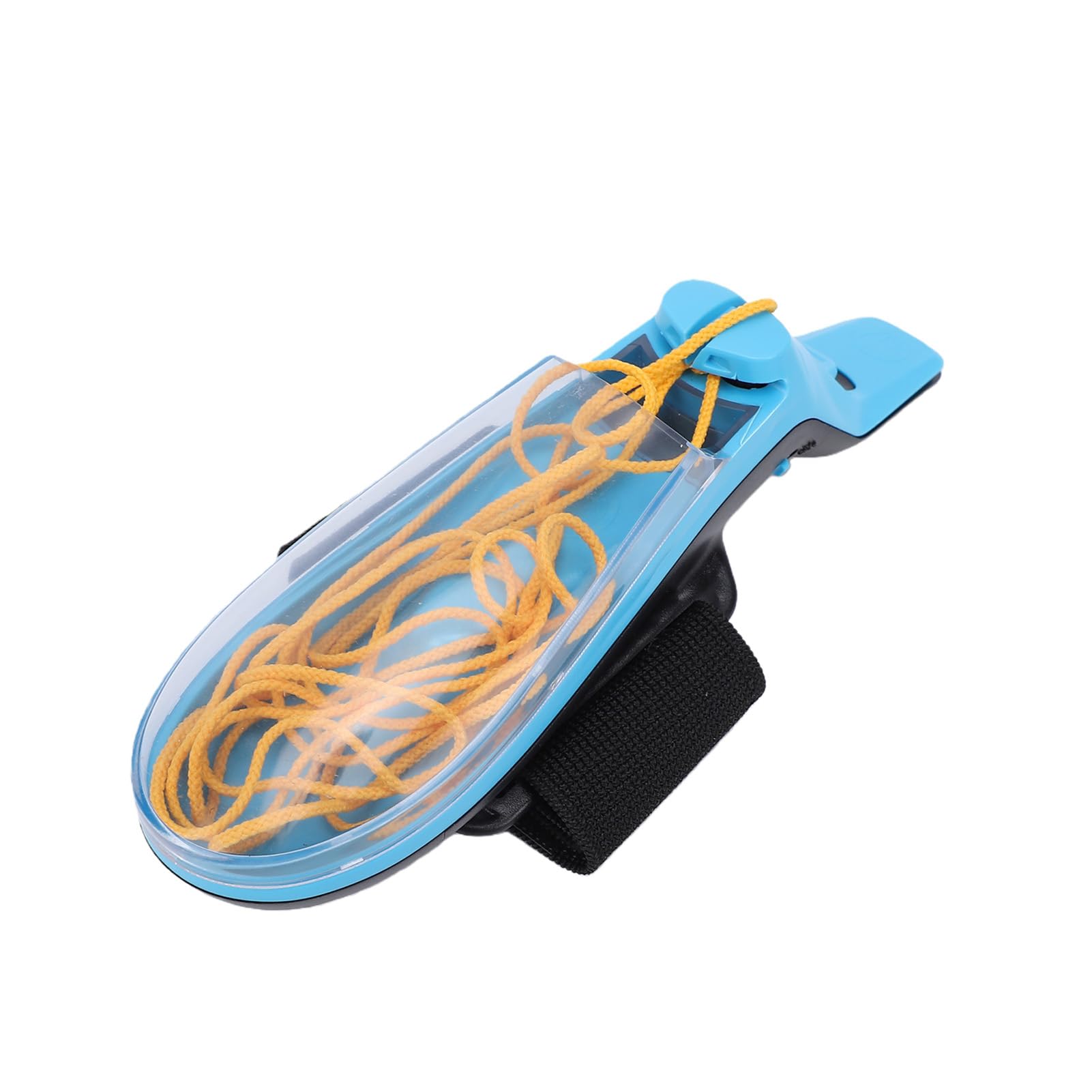 Lanciatore di Corde Che Si Illumina al Buio, Giocattolo Luminoso con Riavvolgimento Automatico, per Parchi, Aule, Feste di Gioco, Viaggi su Strada con Funzione Luminosa e