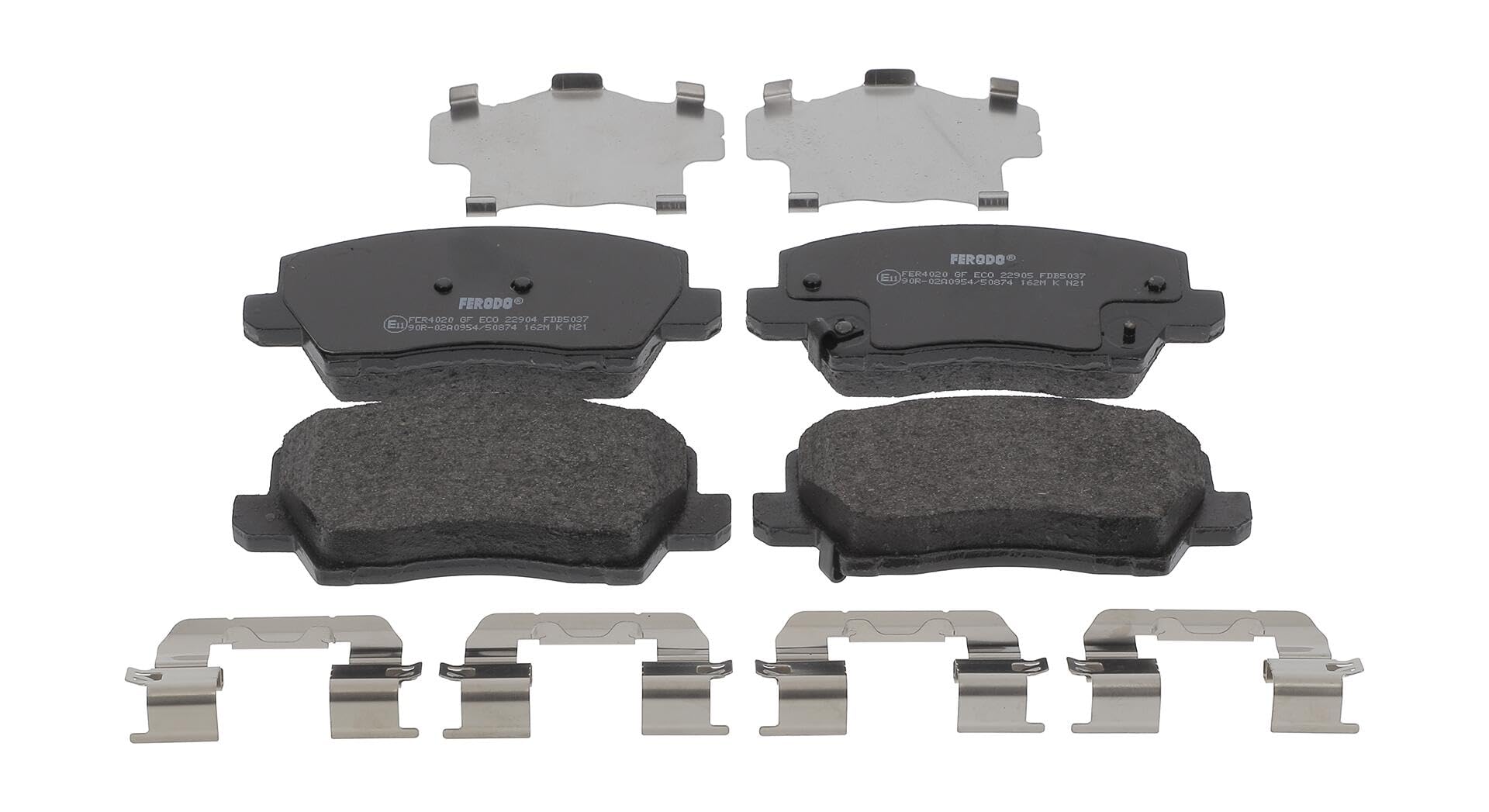 Brake pads FDB5037 FERODO for KIA PICANTO III