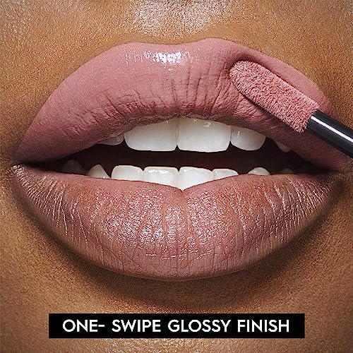 URBAN-DECAY-Vice-Lip-Bond-Glossy-Full-Coverage-Liquid-Lipstick-Long-Lasting-One-Swipe-Color-Smudge-Proof-Transfer-Proof-Water-Resistant-High-Shine-Finish--014-Fl-Oz URBAN DECAY Vice Lip Bond Glossy Longwear Liquid Lipstick (Text Em - Dusty Rose Pink), Transfer-proof, Smudge-proof, Bold Longwear Shades Up to 16HR Wear, Vegan, Cruelty-free - 0.14 fl oz - Image 6