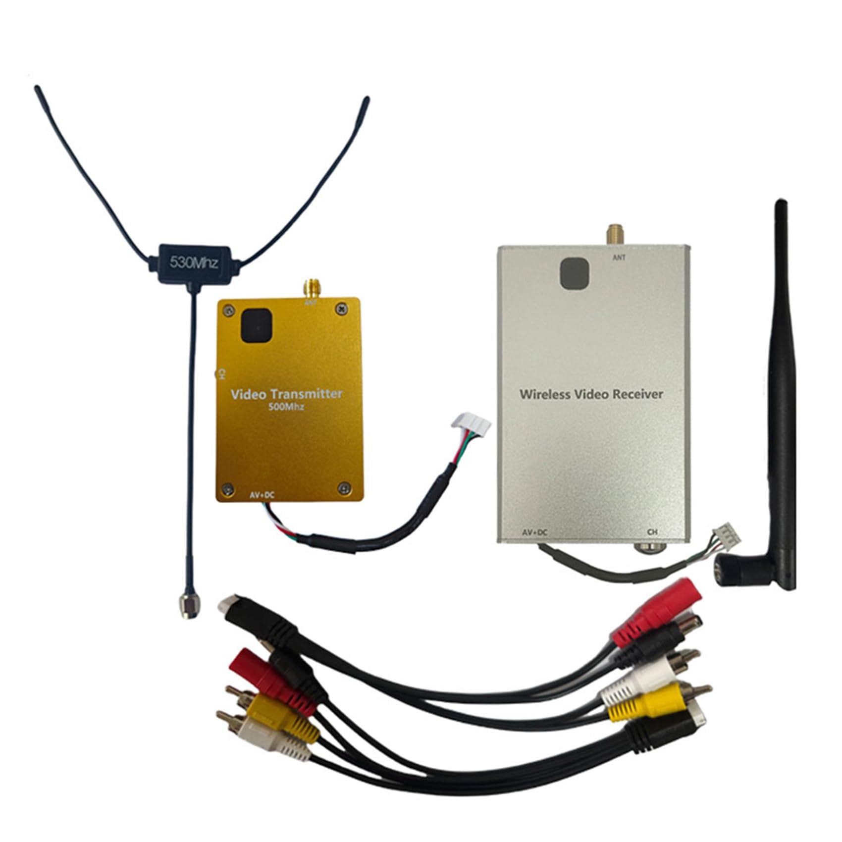 Trasmettitore Video FPV da 40 Km Trasmissione A Lungo Raggio UAV Wireless 500-600 MHz VTX e VRX 4W