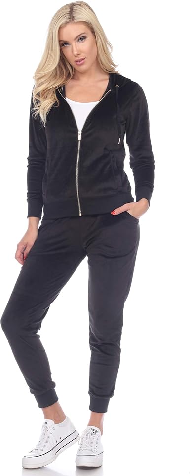 velour activewear sets