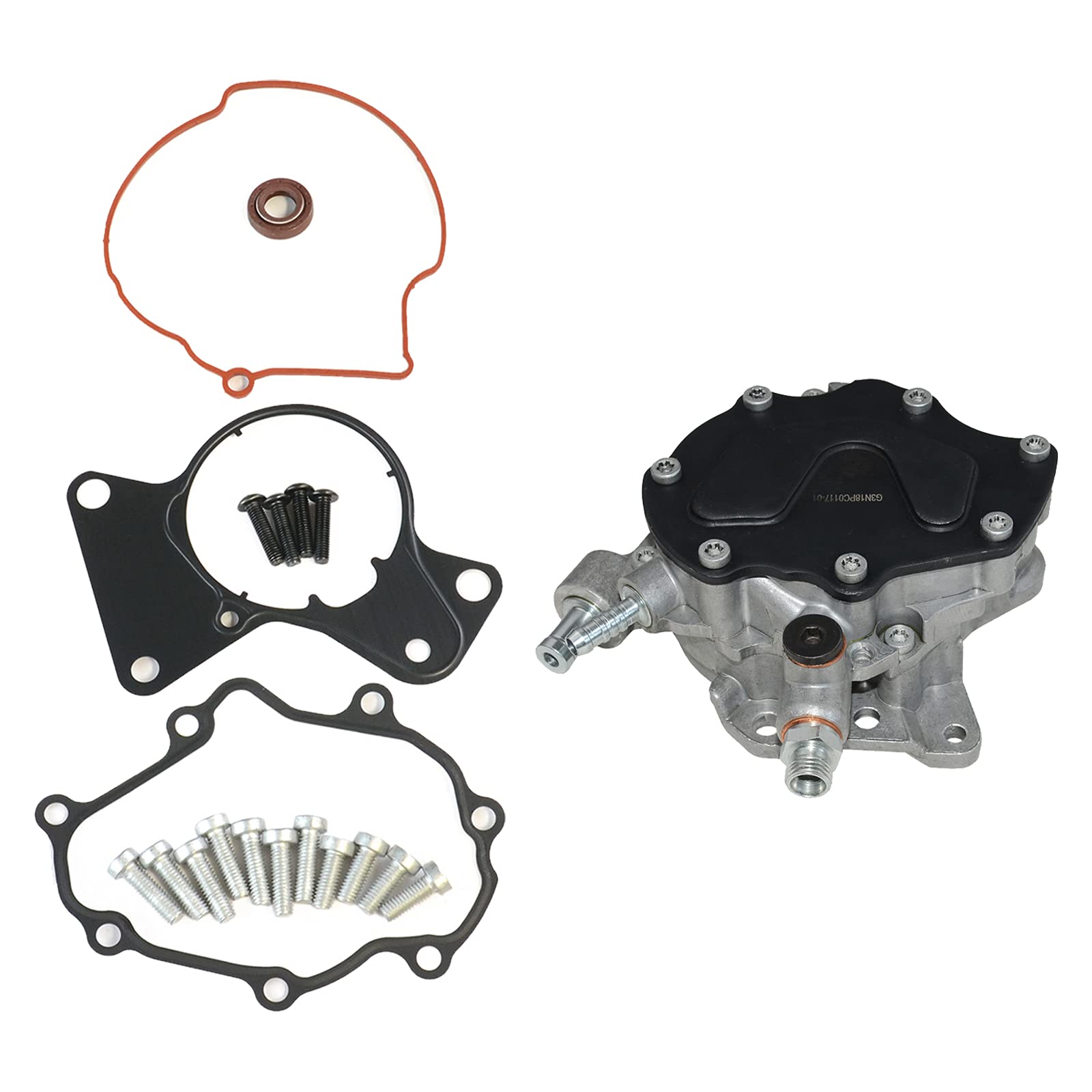Bomba de vacío Bomba de Combustible Compatible con Mu ltiv an T0uareg T5 2.5 TDI BLJ AXE AXD 070145209F 070145209H 070145209J