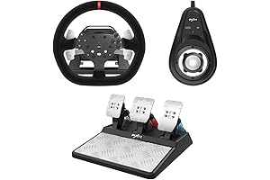PXN V10 Force Feedback Steering Wheel
