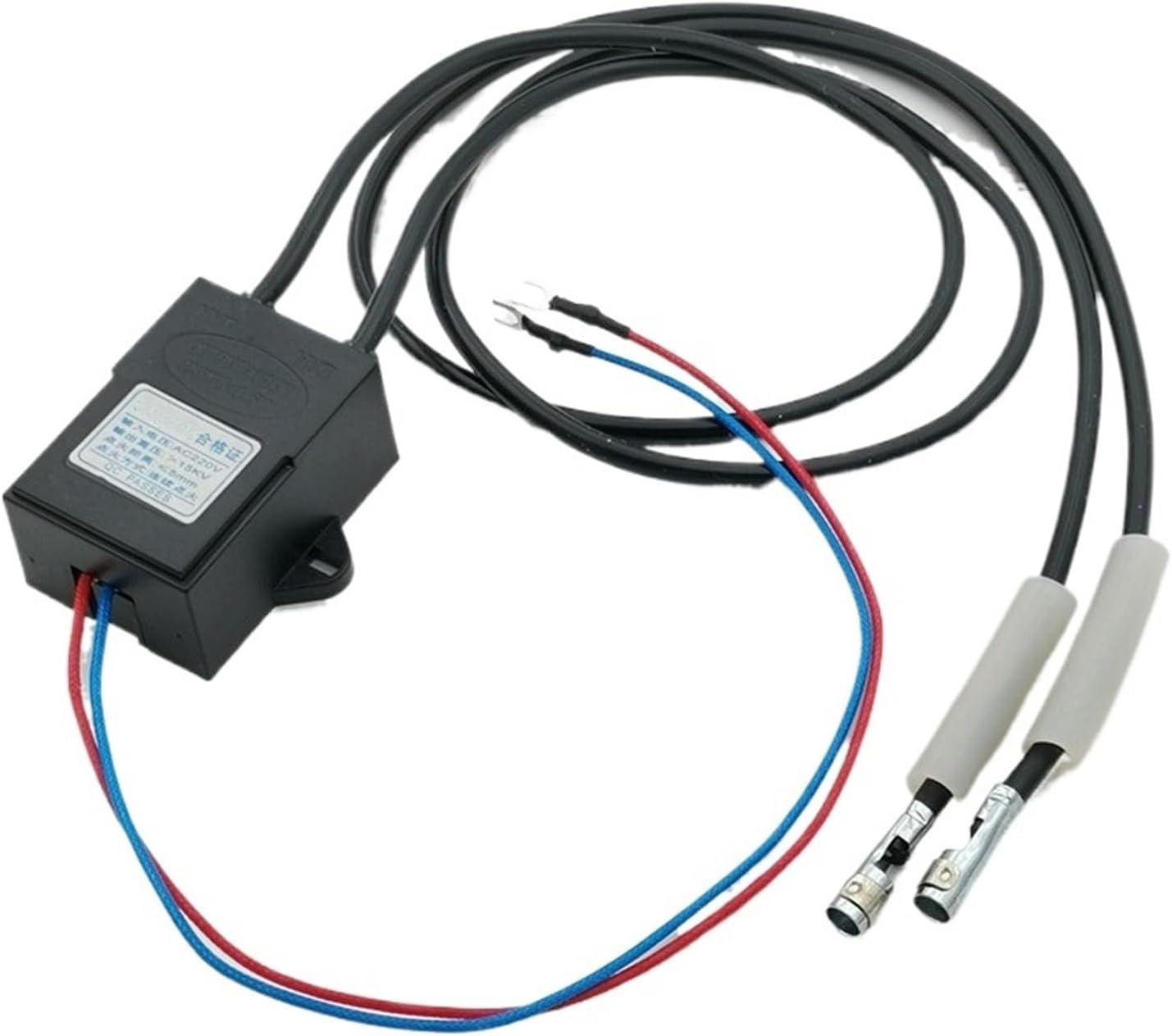 220V Continuous Ignition Controller Parts Pulse Igniter Black Box Ignition Unit Burner Oven Boiler Grill Gas Stove Accessories(Type 1)