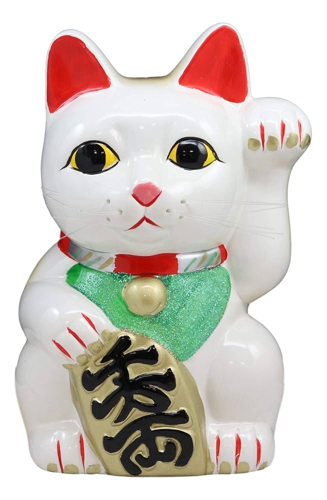 PALACE LUCKY CAT MONEY BANK WHITE 招き猫 Palace Lucky Cat Money Bank White Men's - SS24 - US