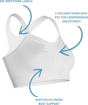 CAREFIX Bella Front Closure Comfort/Sleep Bra #3212
