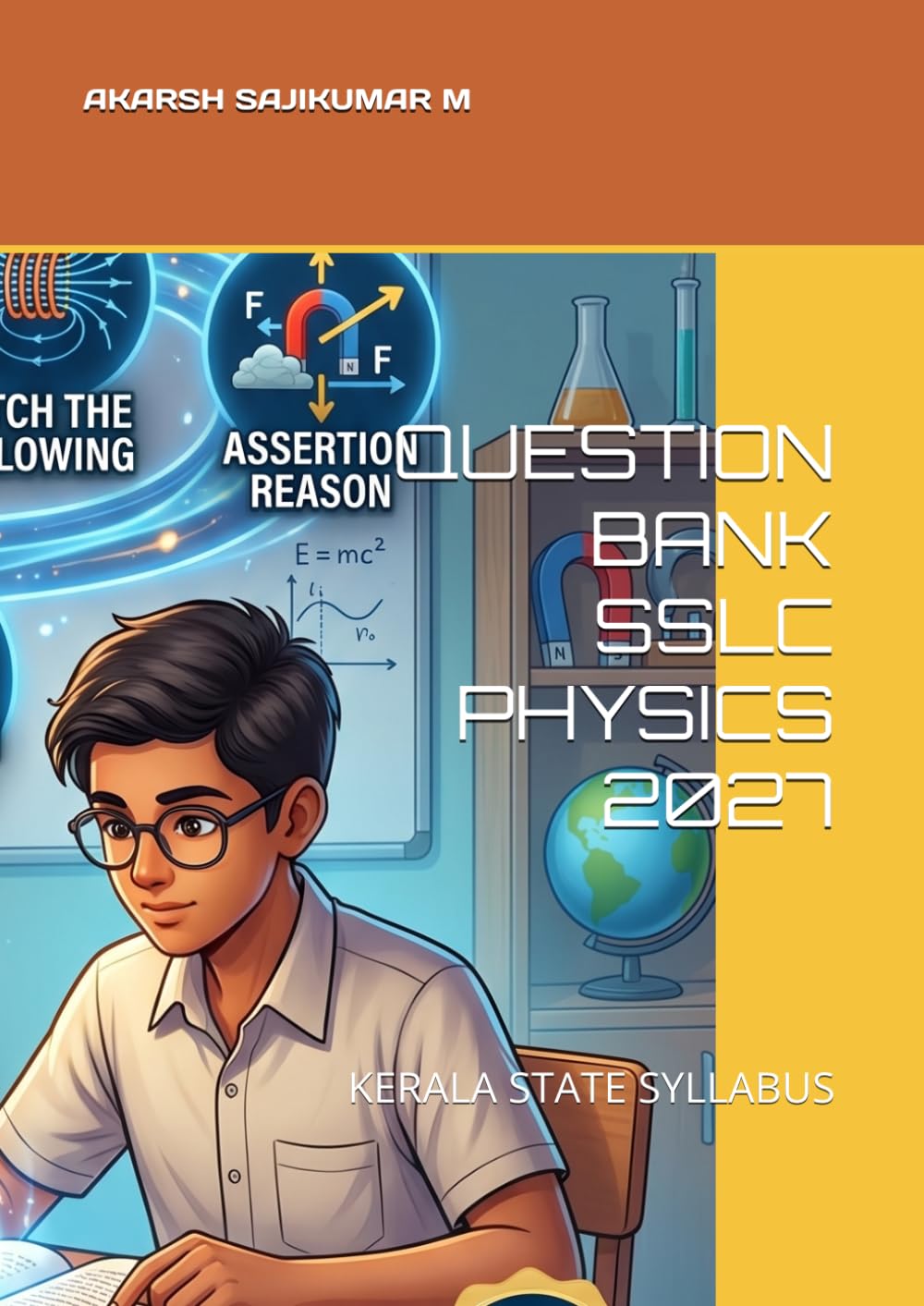 QUESTION BANK SSLC PHYSICS 2027: KERALA STATE SYLLABUS