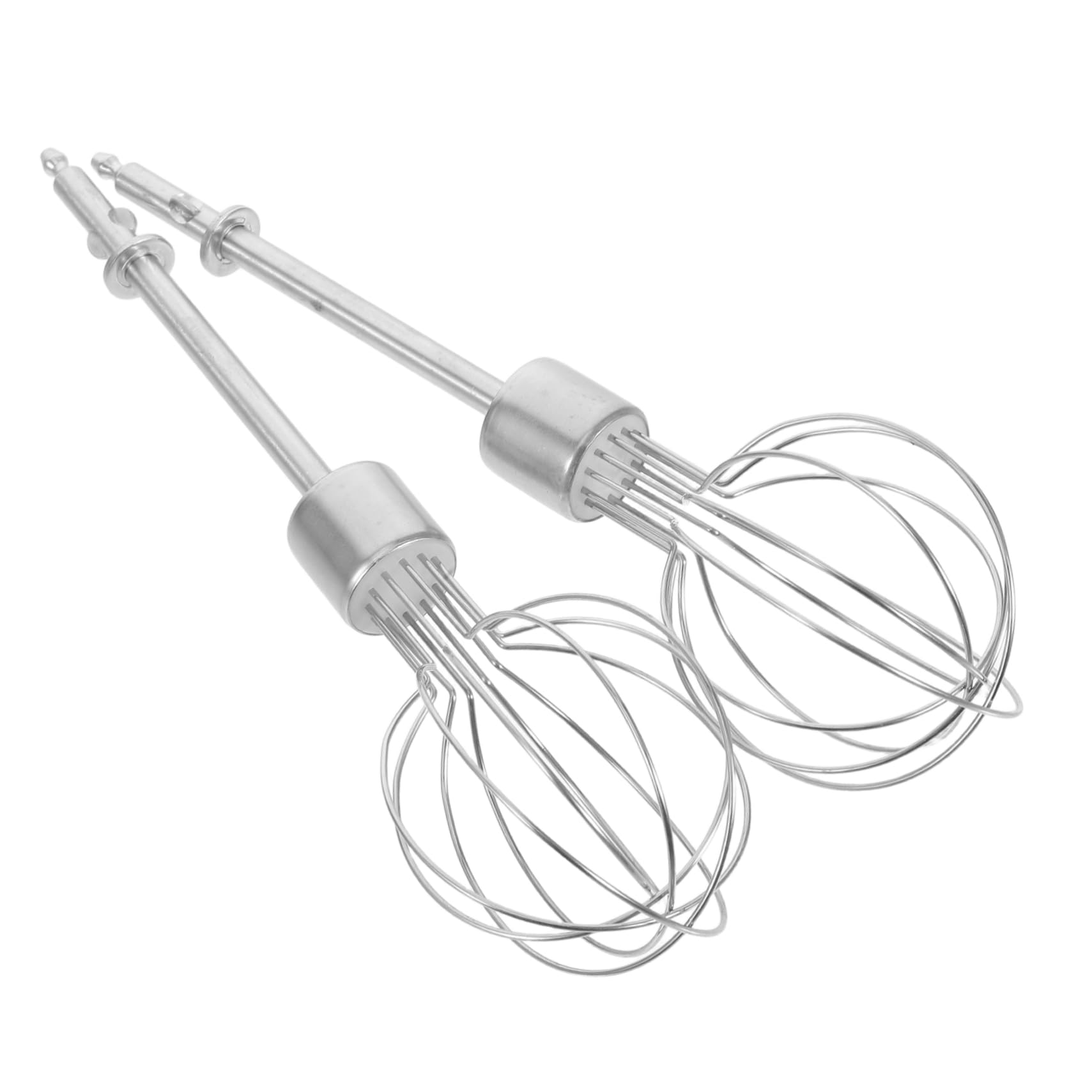 OKUMEYR Manual Egg Beater Accessory Set Stainless Steel Mixing Paddle for Hand Egg Mixer Mini Handheld Mixer Attachment Lightweight