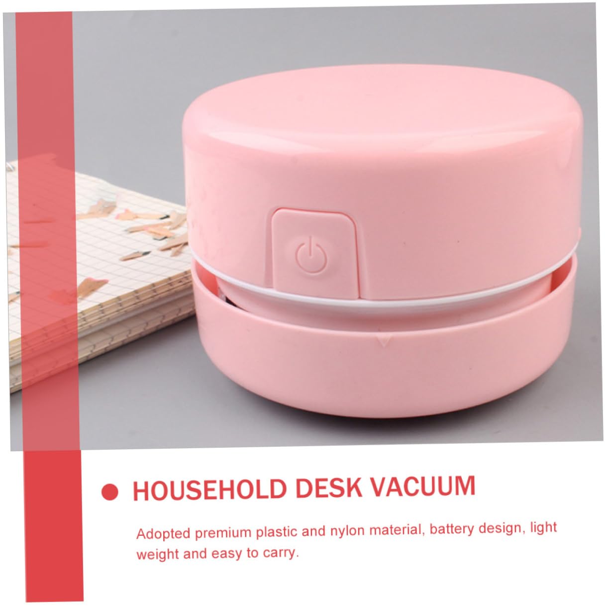 BRIGHTFUFU Handheld Vacuum Mini Cordless Desk Car Multi-Function Easy to Use Lightweight