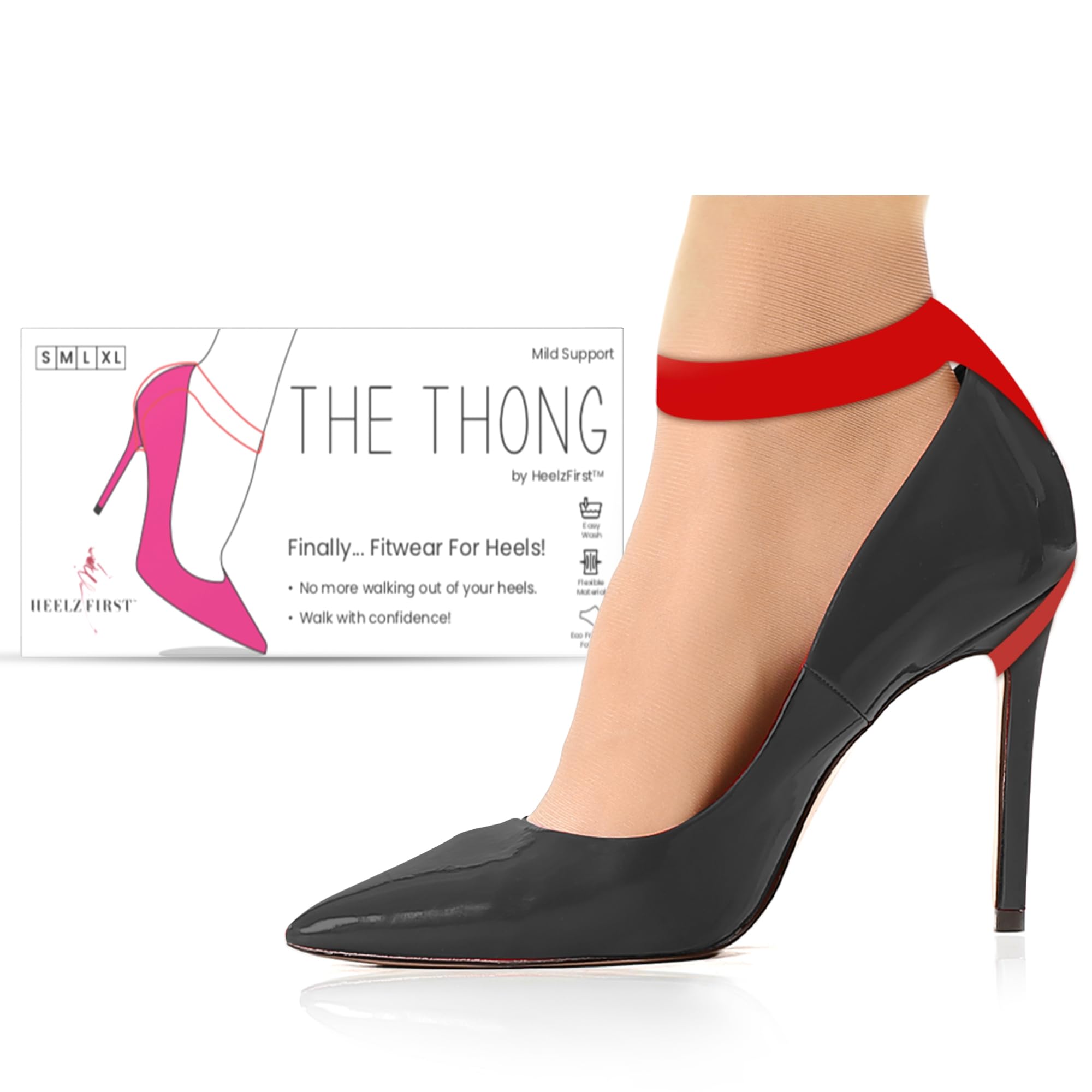Amazon.com: HeelzFirst Thongs Fitwear | High Heel Grips for Womens