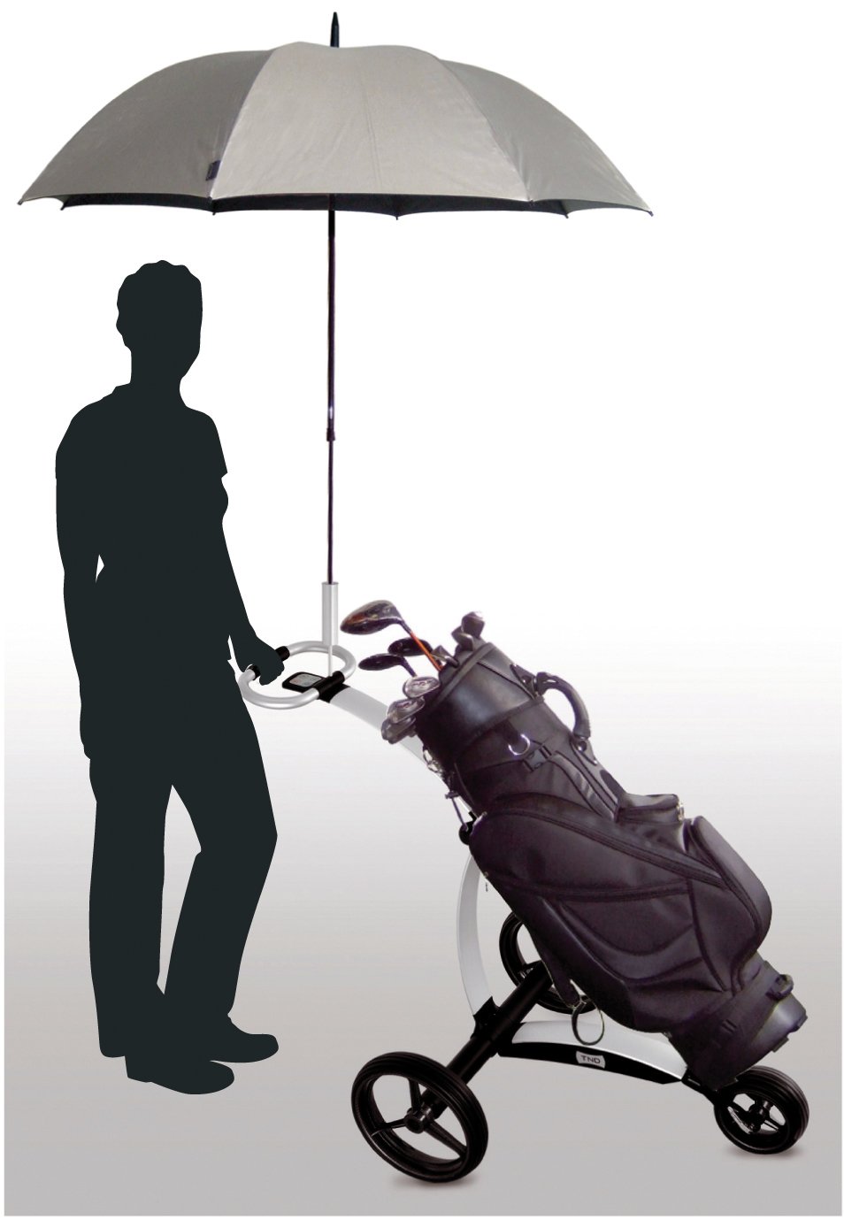 EUROSCHIRM® Regenschirm Golfschirm birdiepal® telescopic 132 cm