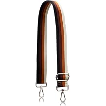 ALLZEDREAM Purse Strap Replacement Crossbody Handbag Stripe Wide Adjustable