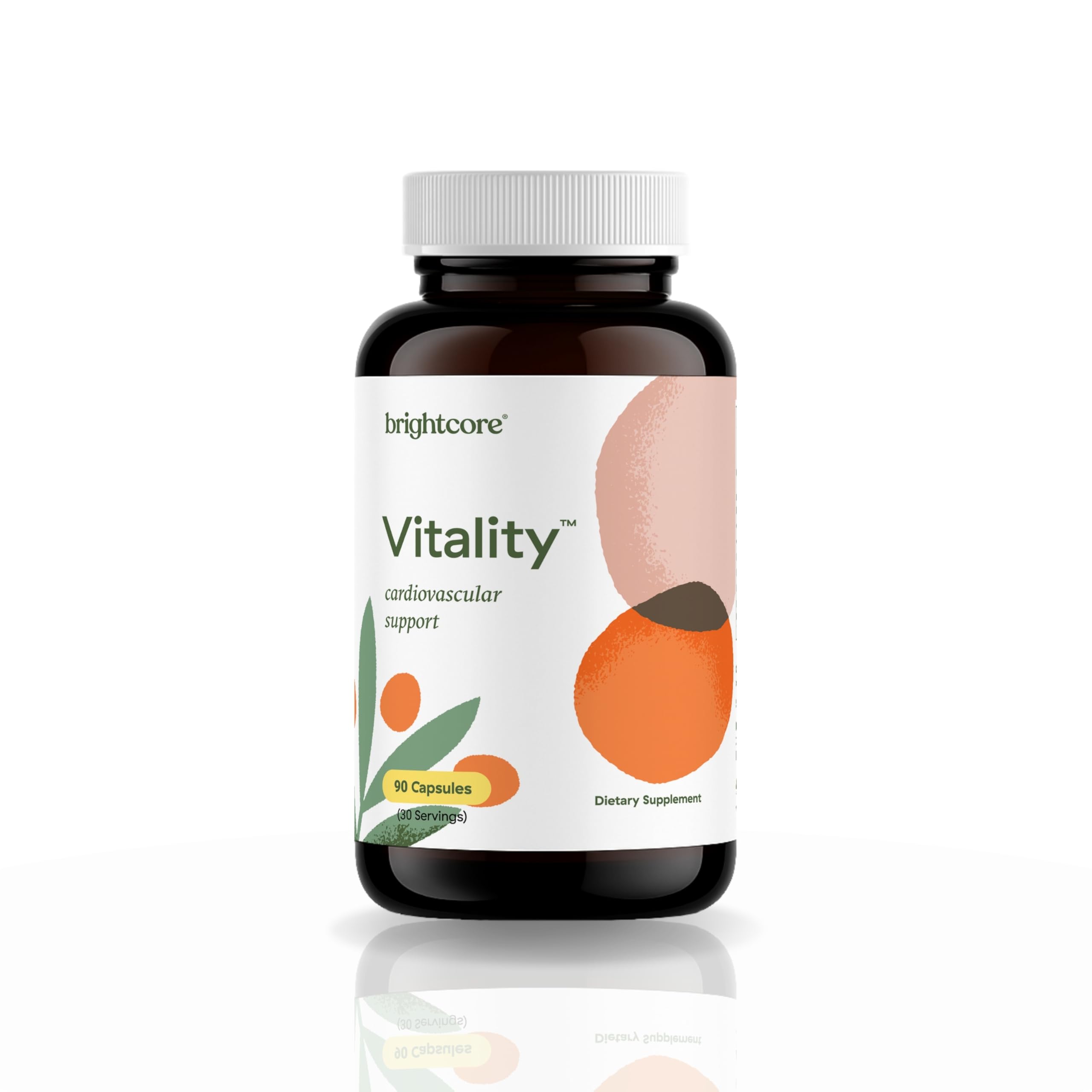GLORIE VITA CAPSULE 330mg x 120粒 Amazon.com: Brightcore Nutrition Vitality Capsules, Rich in