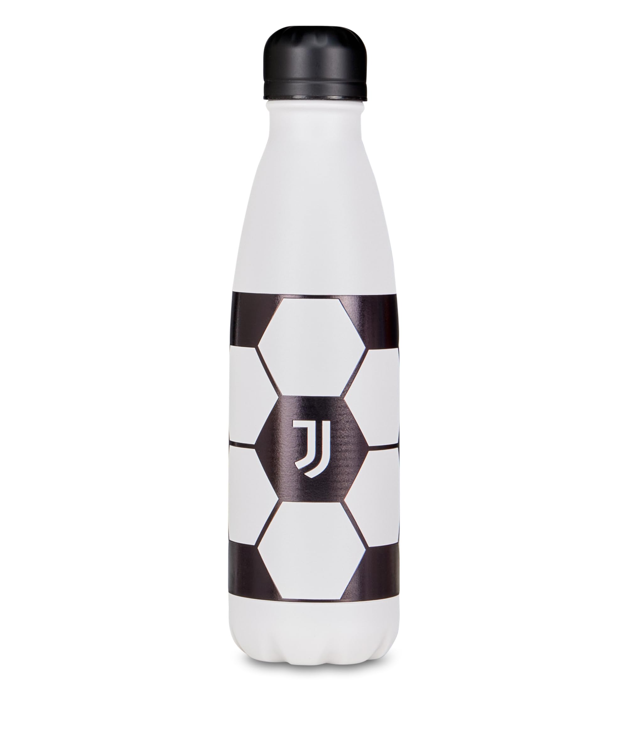Gourde isotherme Juventus blanche 500ml bouteille acier inox sport foot