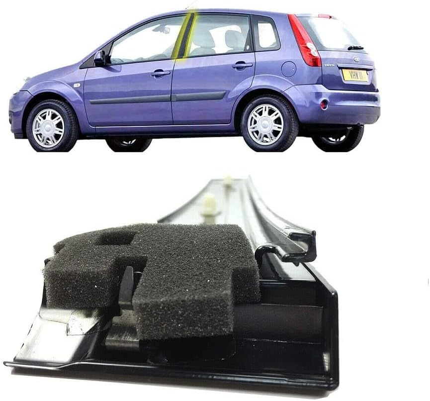 Modanatura del montante dello sportello posteriore sinistro, per Ford Fiesta MK6 5 porte (2002-2008) 1473676, 2S61A25459AN