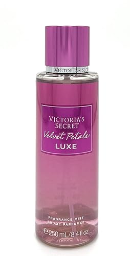 Victoria's Secret Velvet Petals Luxe - Fragancia en bruma, naranja, 8.40 onzas líquidas (paquete de 1)