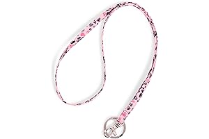 Vera Bradley Women's Cotton Lanyard: Stylish and Functional