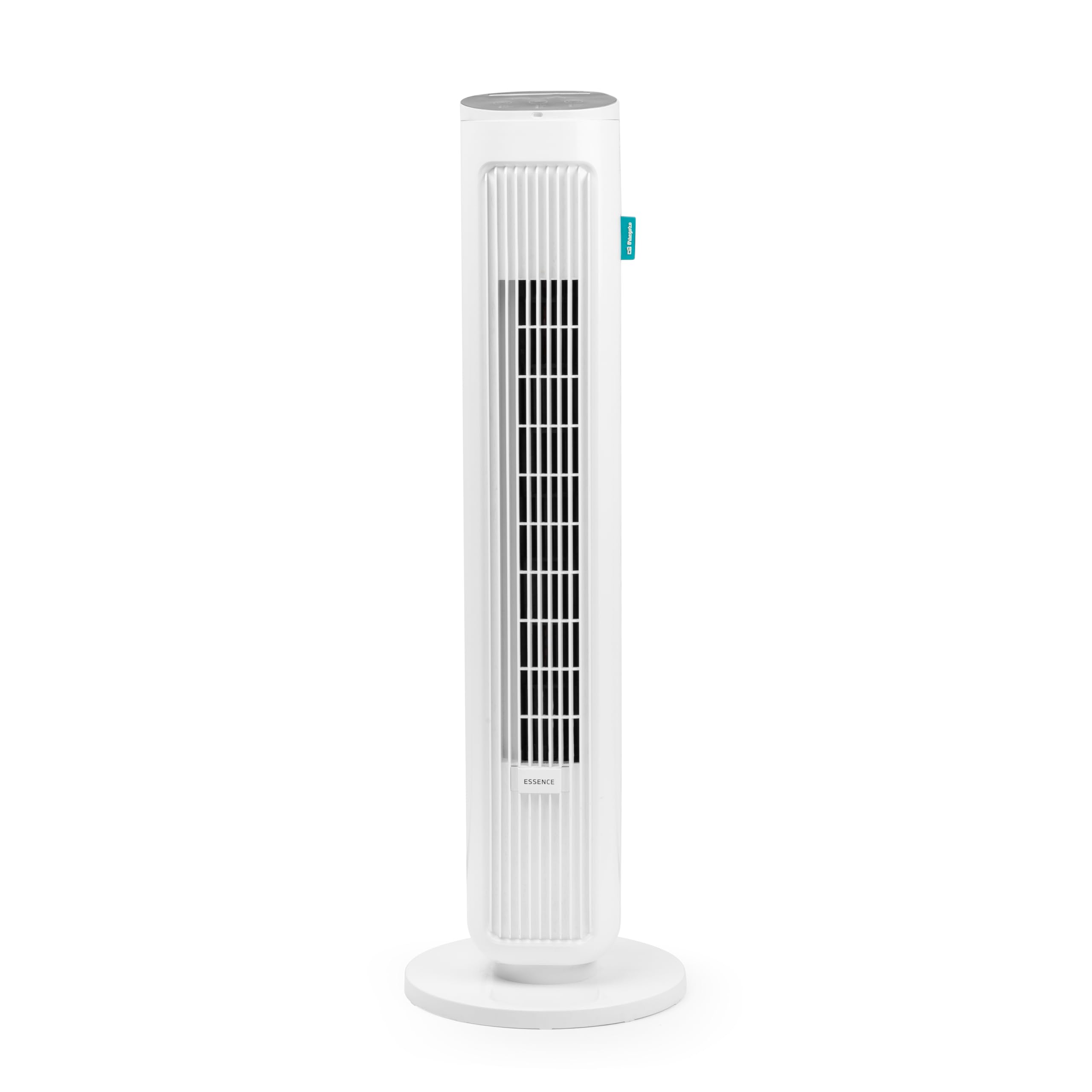 Orbegozo TWM 0955 Torre de ventilación 79 cm 45W 3 velocidades Modos Normal Nature Sleep oscilante silenciosa Mando a Distancia Temporizador 30 min-7,5h Bandeja aromática