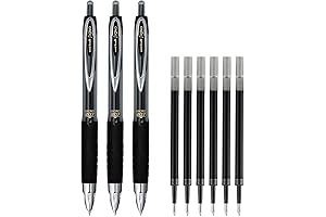 Uniball Signo 207 Retractable Gel Pens: Precision Writing At Your Fingertips