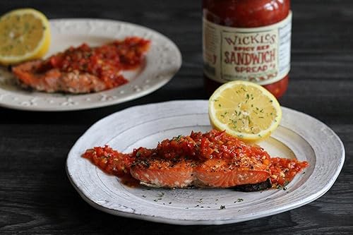 Miniatura 3 de Wickles Spicy Red Sandwich Spread, 16 oz (Paquete - 3)