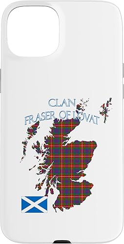 Vista 19 de Funda para iPhone 11 Pro Max Fraser of Lovat Scottish Clan Tartan Scotland