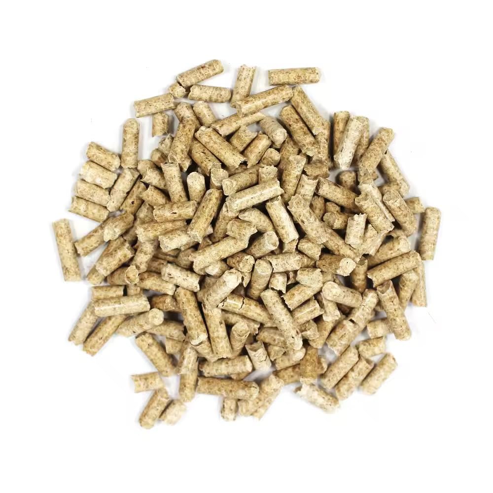 Smell & SMILE Natürliches hygienisches Pflanzenbett, organisch für Katzen und kleine Nagetiere, 10 l, Holzspäne (20 l)