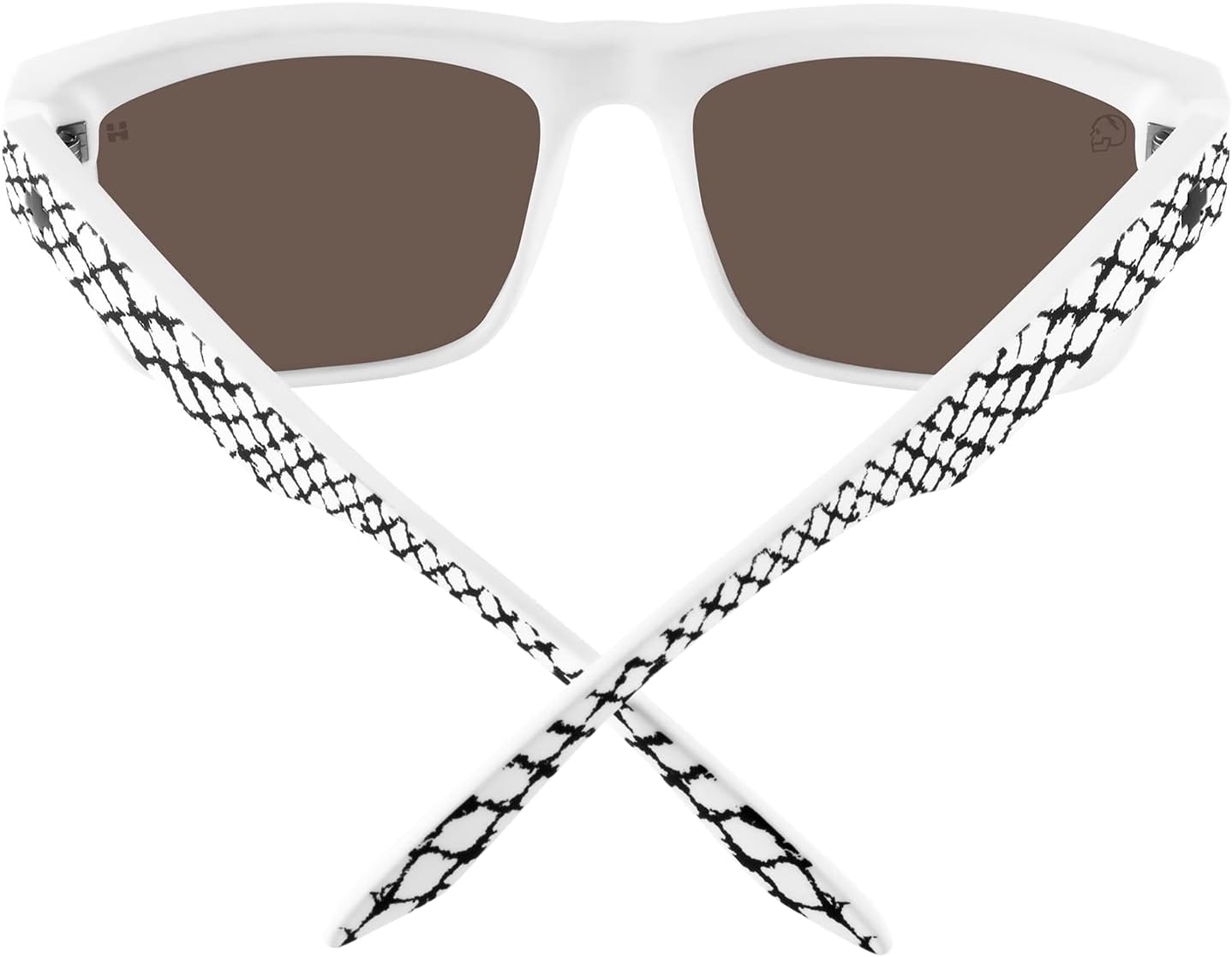 Spy Optic Happy Boost Discord, Square Sunglasses, Color and Contrast Enhancing Lenses - Image 5