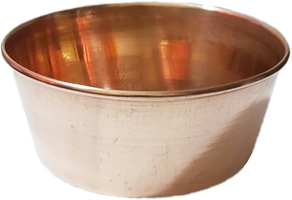 PARIJAT HANDICRAFT Handcrafted copper bath bowl authentic copper bath bowl and hammam bowl ...