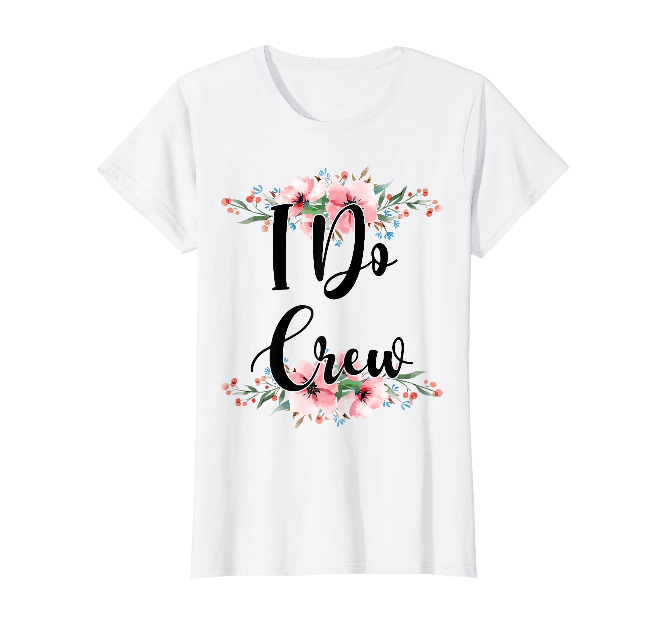 Womens Bachelorette Party Shirts I Do Crew Shirts for Bridal Party T-Shirt